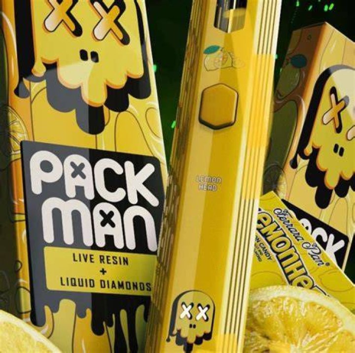 Packman 2g Disposable 3 Brand New Flavors
