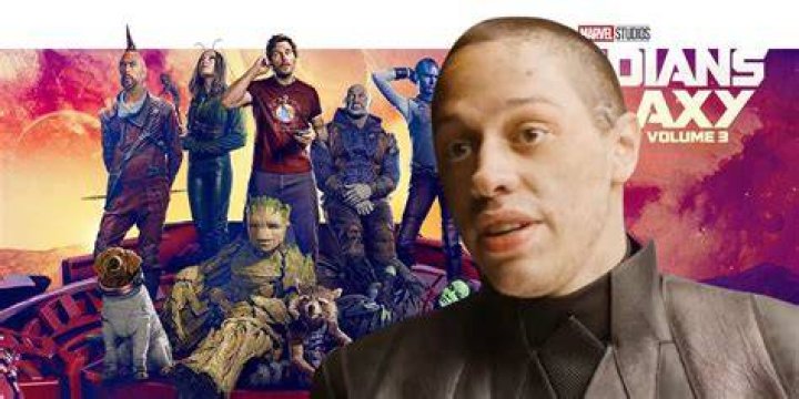 Pete Davidson And "Guardians Of The Galaxy Vol. 3": A Cosmic Comedy