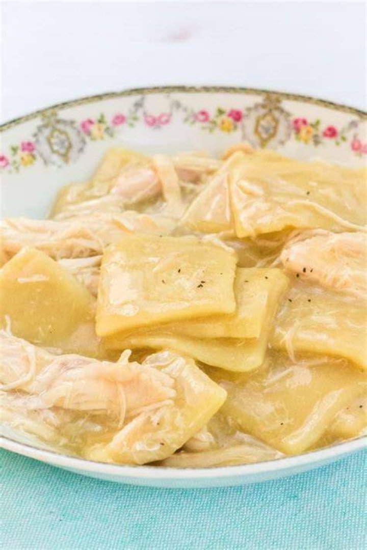 Reames Chicken and Dumplings