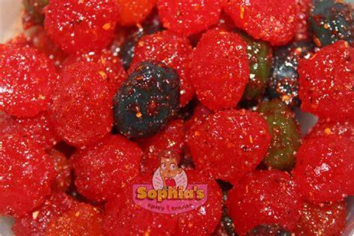 Spicy Fruit Gushers / Chamoy Tajin Covered Mexican Spicy Chile Candy