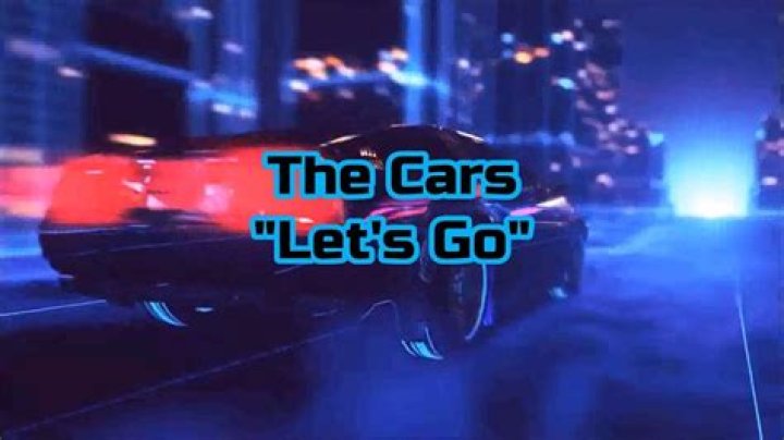 The Cars Let's Go (Lyrics HD) YouTube