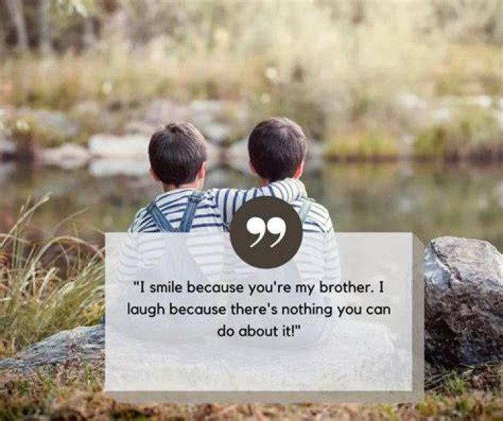 These two are brother and sister
