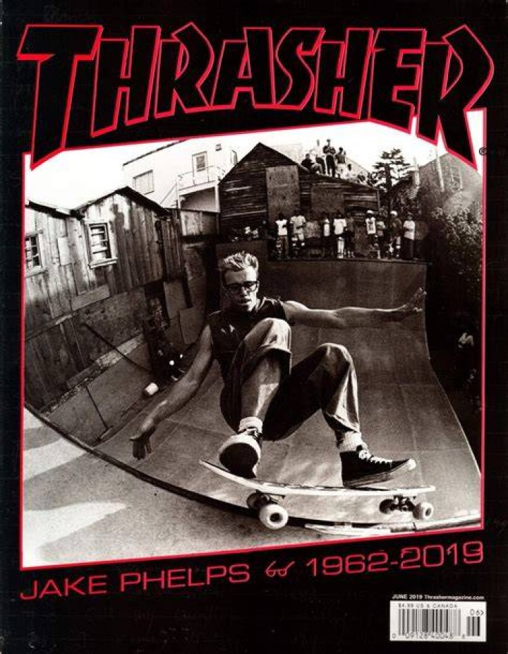 Thrasher Magazine Skate and Destroy Sticker
