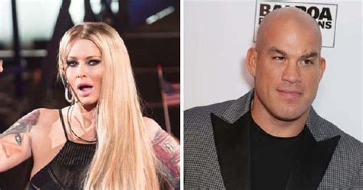 Tito Ortiz says divorce from porn star Jenna Jameson was &lsquo;blessing in
