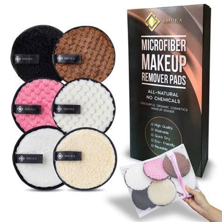 Top 10 Washable Makeup Remove Pads With Laundry Home Preview