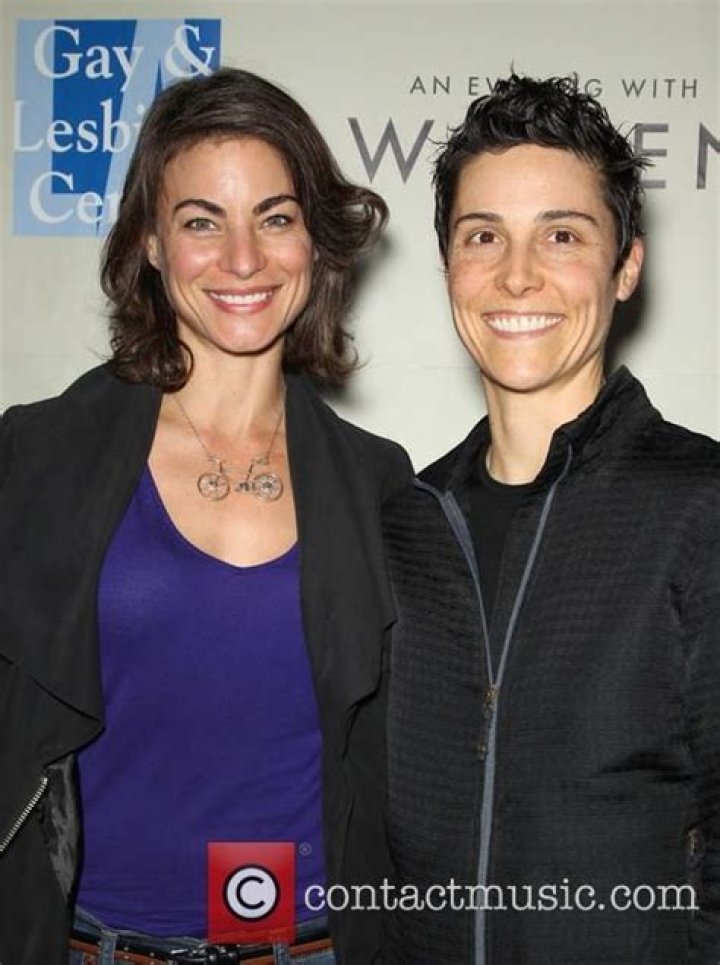 Traci Dinwiddie and partner, writer Kristin Flickinger Dinwiddie, Lgbt