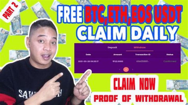 TRUSTDICE FAUCET PART 2! CLAIM BTC, ETH, EOS, USDT FOR FREE IN THIS