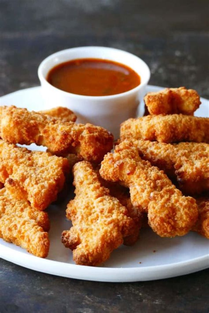 Tyson Fun Nuggets in Air Fryer (Dino Nuggets) Paint The Kitchen Red