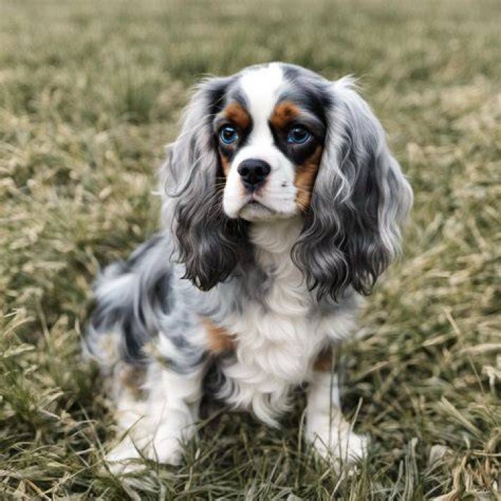 Unveiling The Blue Merle Cavalier King Charles: A Journey Of Discovery