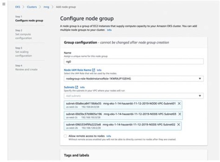update-nodegroup-config — AWS CLI 2.15.39 Command Reference