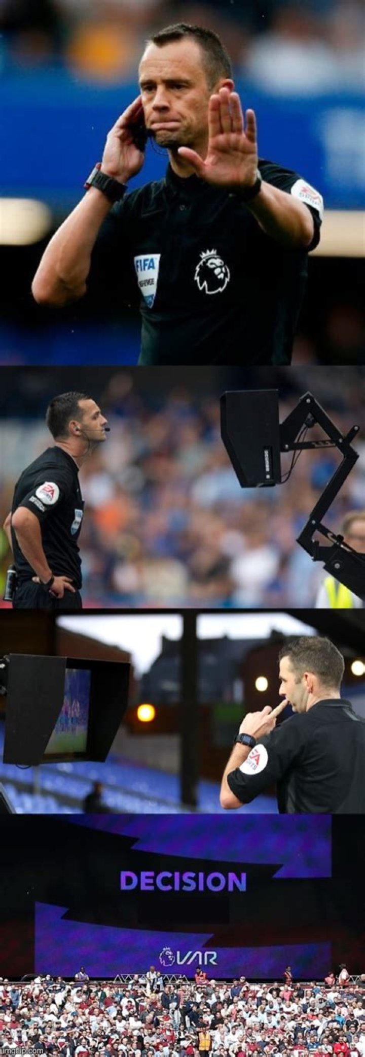 VAR check Imgflip
