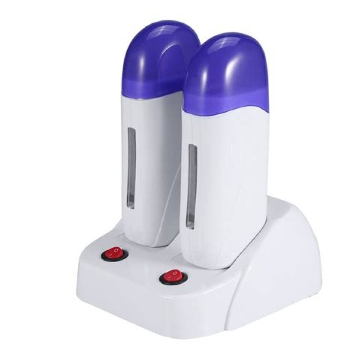 Wax rollers & base set DOUBLE iSpa