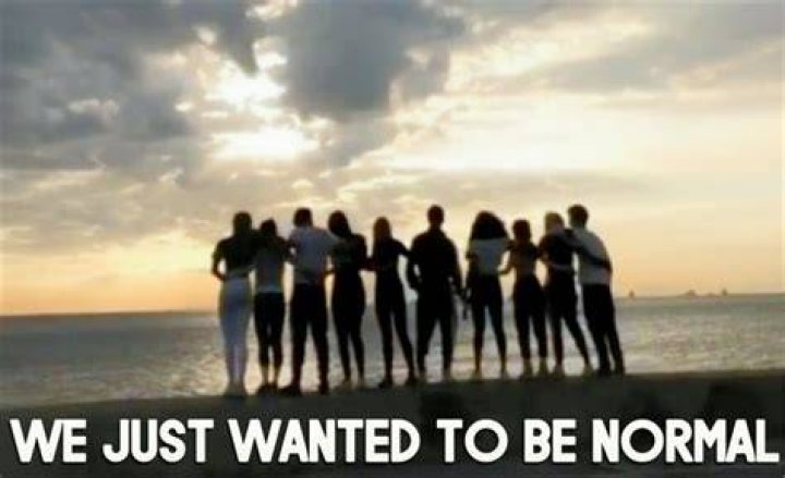 we just wanted to be left alone Salty