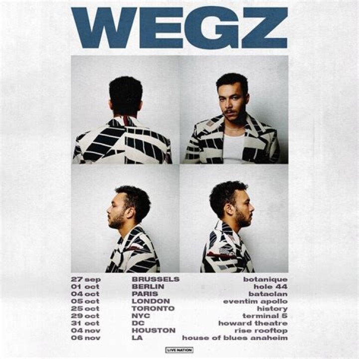 Wegz Tickets Wegz Tour Dates & Concerts
