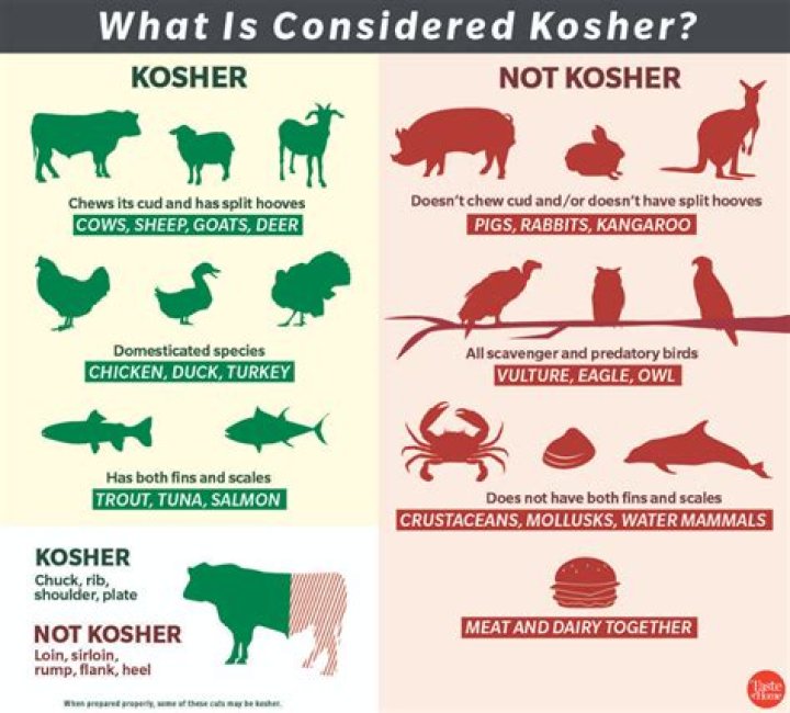 What Does Kosher means? What Is Kosher Food Fine Dining Lovers