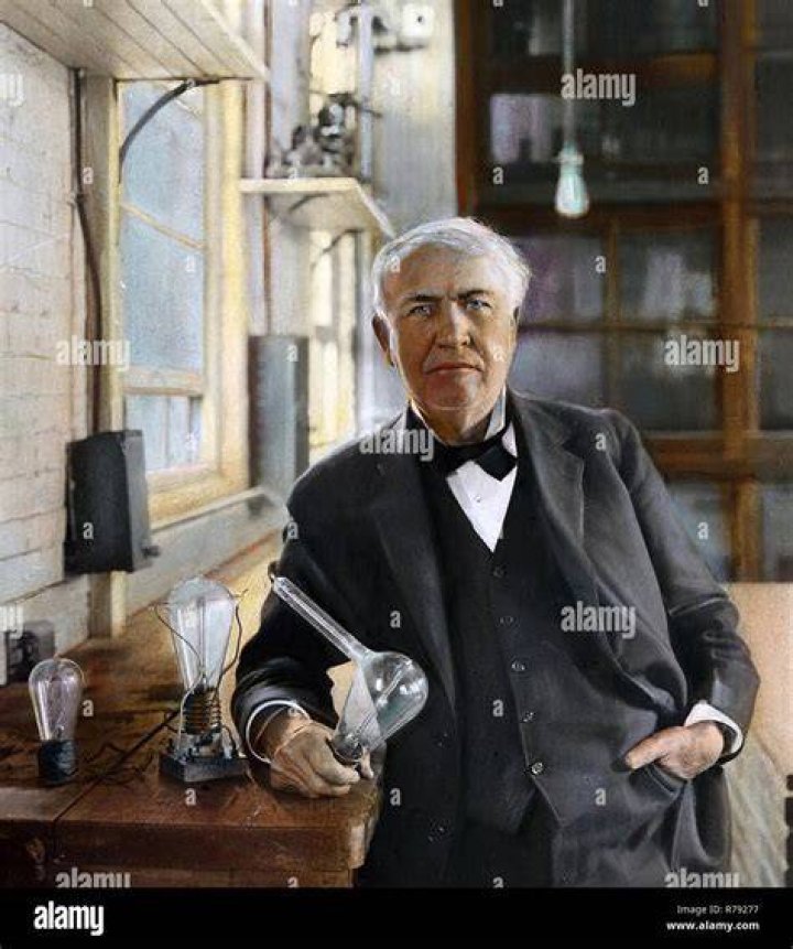 Who is Thomas Edison?